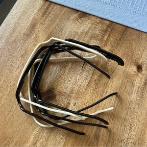 Headbands that mimic sunglasses